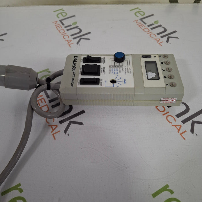 Fluke Dale 600 Safety Analyzer