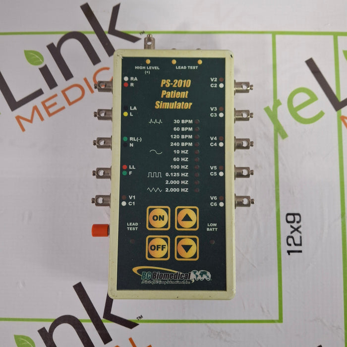 BC Biomedical BC Biomedical PS-2010 Patient Simulator Diagnostic Exam Equipment reLink Online