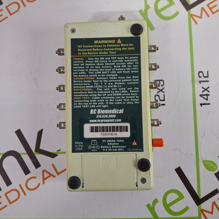 BC Biomedical BC Biomedical PS-2010 Patient Simulator Diagnostic Exam Equipment reLink Online