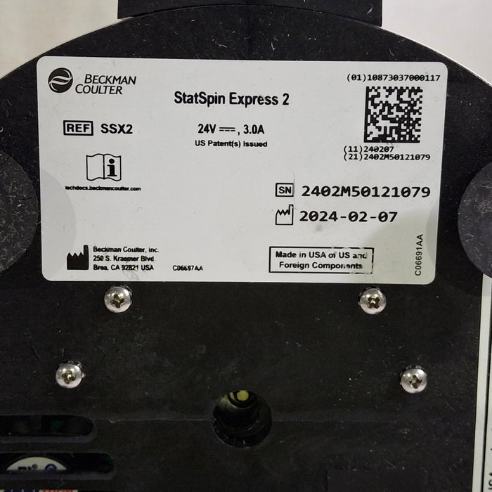 IRIS Medical StatSpin Express 2 Centrifuge