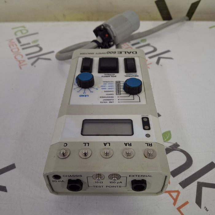 Fluke Dale 600 Safety Analyzer