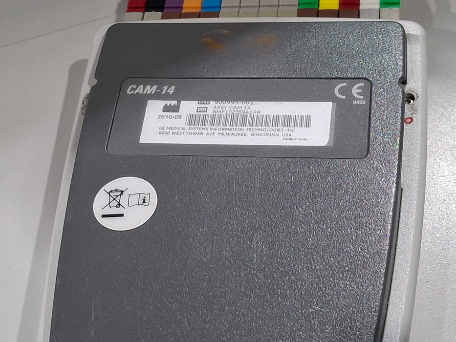 GE Healthcare MAC 5500 HD ECG with CAM Module