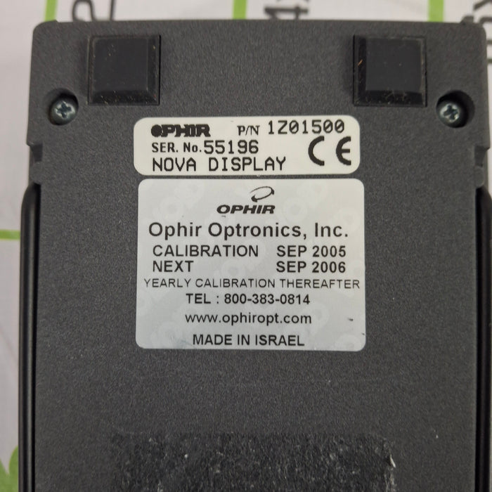 OPHIR Photonics NOVA Laser Power/Energy Meter