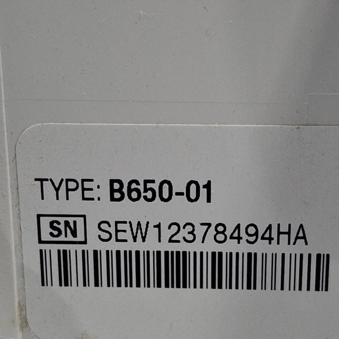 GE Healthcare Carescape B650 Emergency Care Patient Monitor