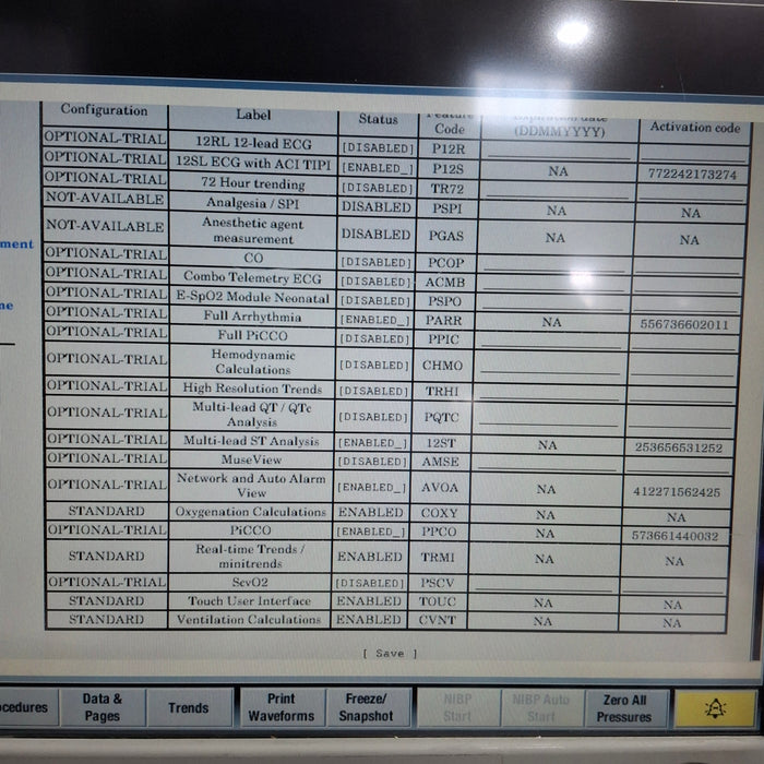 GE Healthcare GE Healthcare Carescape B650 Emergency Care Patient Monitor Patient Monitors reLink Online