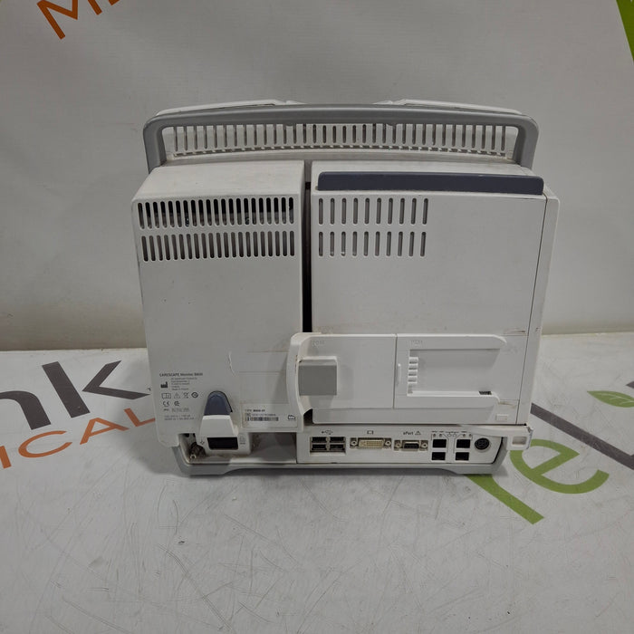 GE Healthcare Carescape B650 Emergency Care Patient Monitor