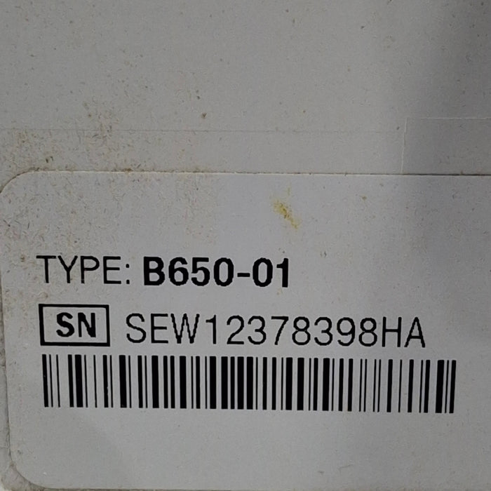 GE Healthcare Carescape B650 Emergency Care Patient Monitor