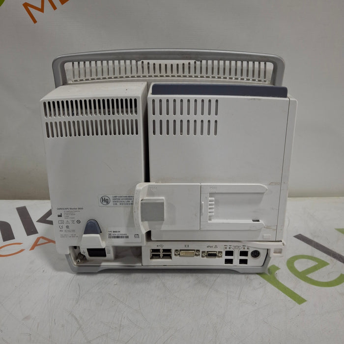 GE Healthcare Carescape B650 Emergency Care Patient Monitor