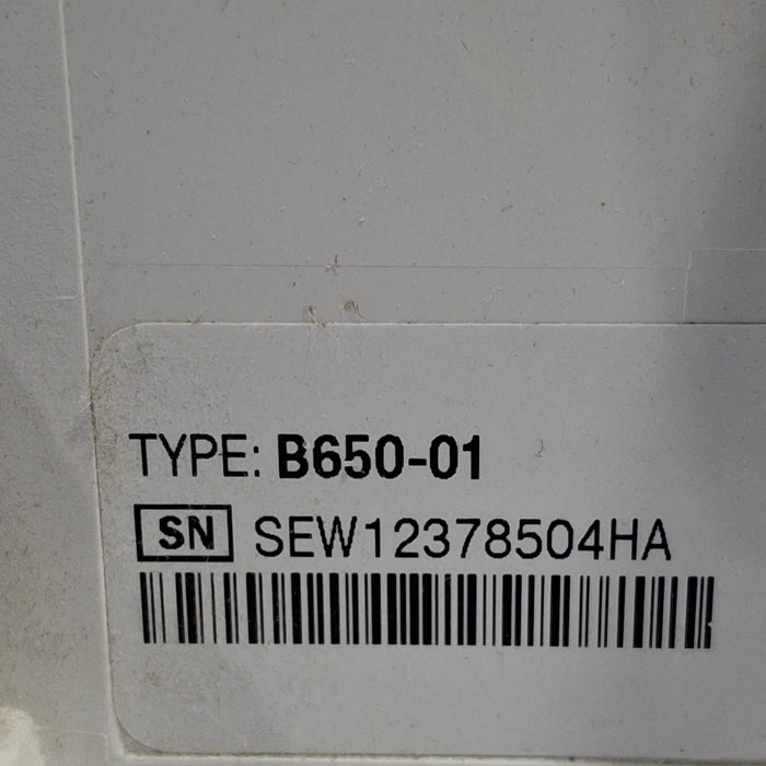 GE Healthcare Carescape B650 Emergency Care Patient Monitor