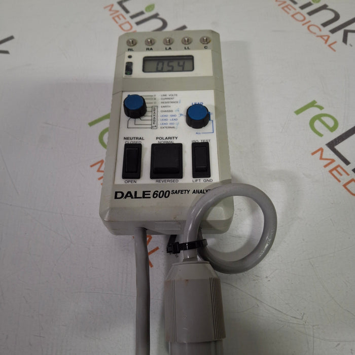 Fluke Dale 600 Safety Analyzer