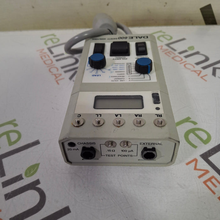 Fluke Dale 600 Safety Analyzer