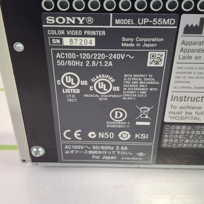 Sony UP-55MD Color Imager / Printer
