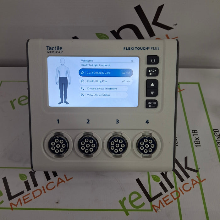 Tactile Medical Flexitouch Plus Lymphedema Treatment System