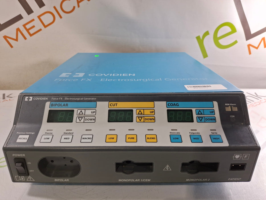 Covidien Force FX-CS Electrosurgical Unit