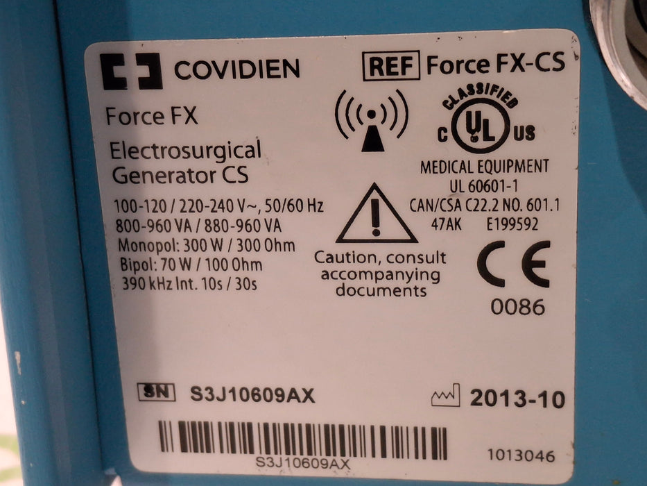 Covidien Force FX-CS Electrosurgical Unit