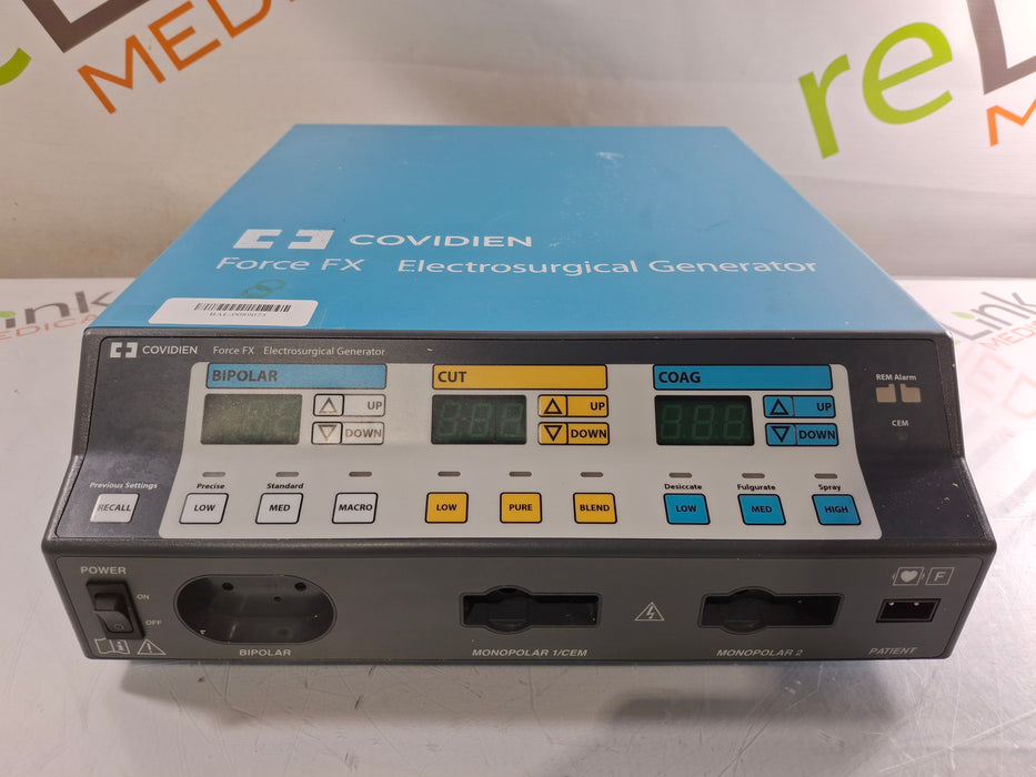 Covidien Force FX-CS Electrosurgical Unit