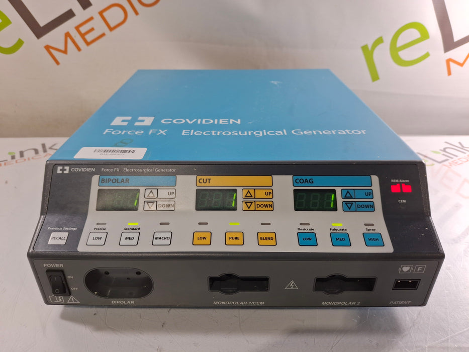 Covidien Force FX-CS Electrosurgical Unit