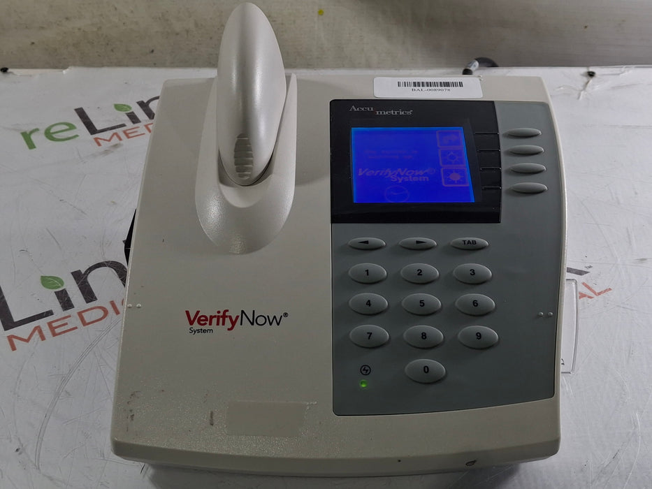 Accu Metrics VerifyNow Rapid Platelet Analyzer