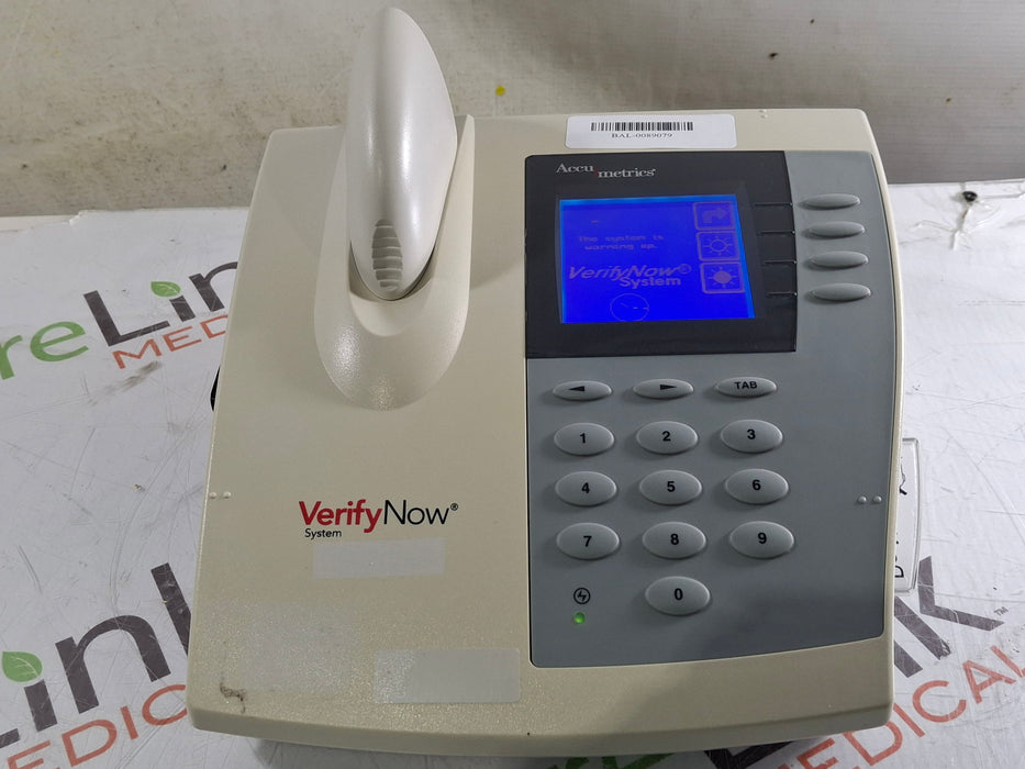 Accu Metrics VerifyNow Rapid Platelet Analyzer