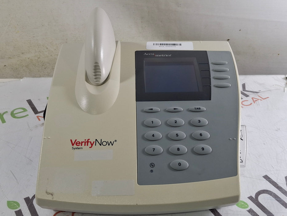 Accu Metrics VerifyNow Rapid Platelet Analyzer