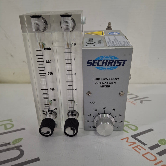 Sechrist Sechrist 3500 Low Flow Air-Oxygen Mixer Respiratory reLink Online
