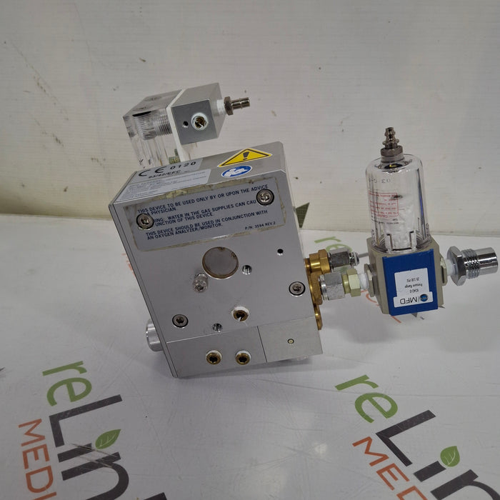 Sechrist Sechrist 3500 Low Flow Air-Oxygen Mixer Respiratory reLink Online