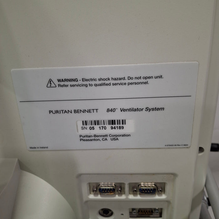 Puritan Bennett 840 Ventilator