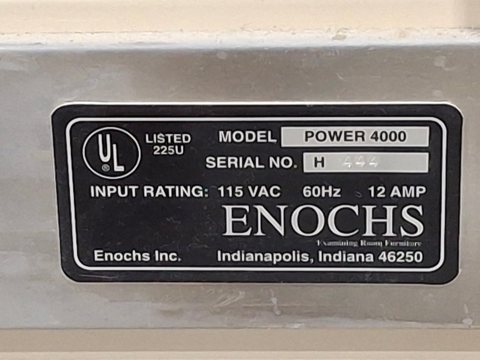 Enochs Power 4000 Exam Chair