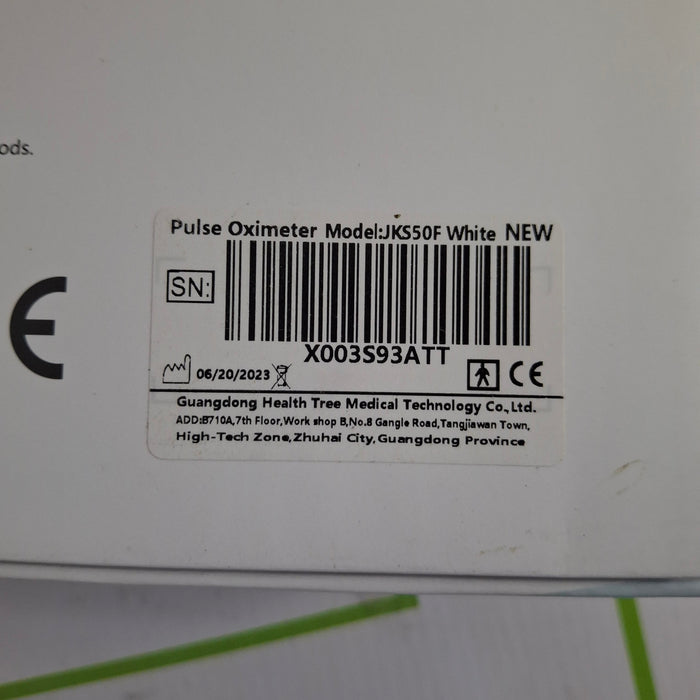 Guangdong Medical Technology JKS50F Pulse Oximeter