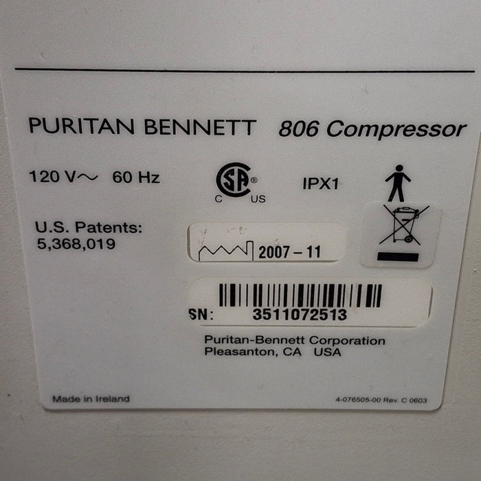 Puritan Bennett 840 Ventilator