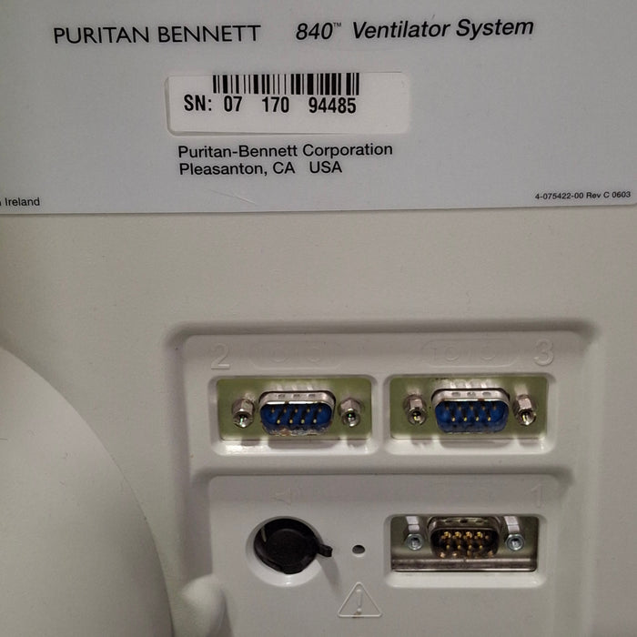 Puritan Bennett 840 Ventilator