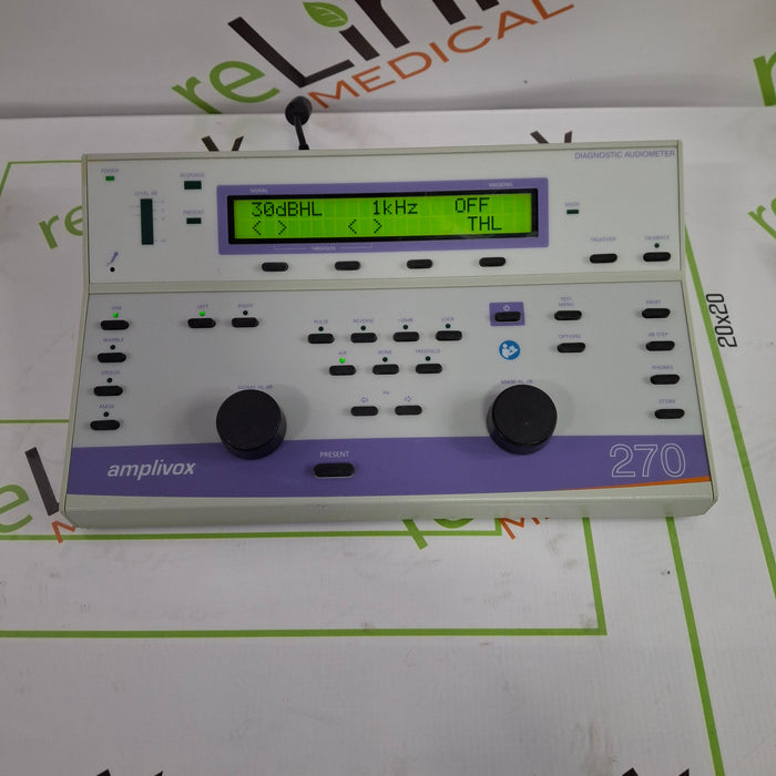 Amplivox Model 270 Audiometer