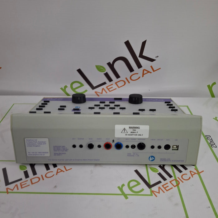 Amplivox Model 270 Audiometer