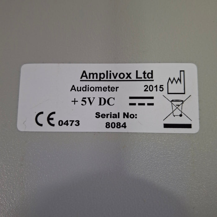 Amplivox Model 270 Audiometer