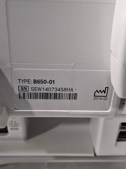 GE Healthcare Carescape B650 Emergency Care Patient Monitor