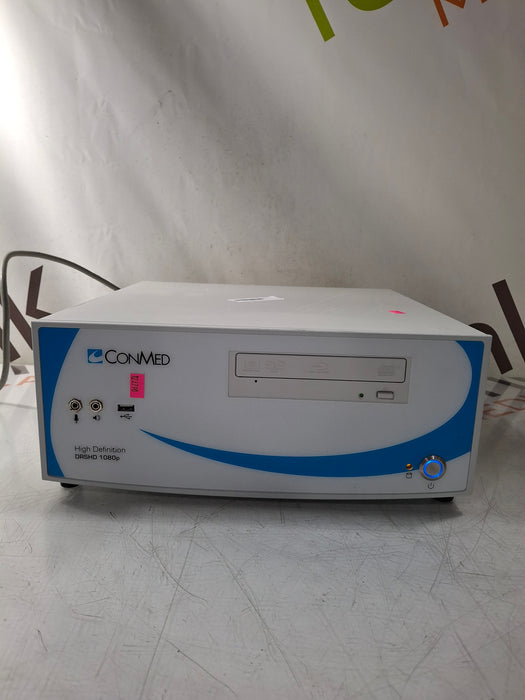 ConMed DRSHD 1080p HD Digital Recording System/image Capture System