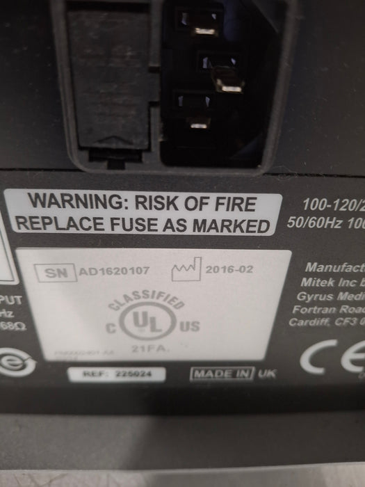 Mitek VaprVUE RF Generator System