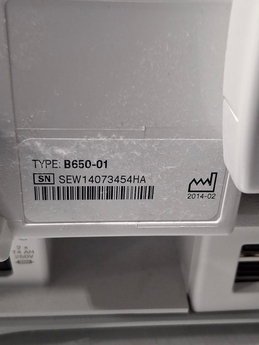 GE Healthcare Carescape B650 Critical Care Patient Monitor