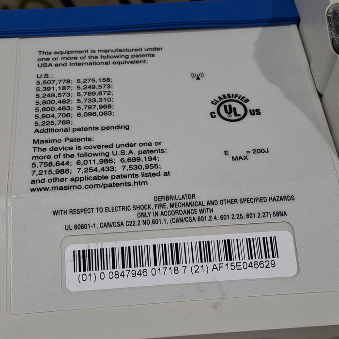 Zoll R Series ALS Defibrillator