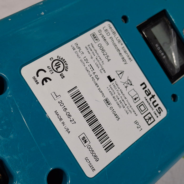 Natus NeoBlue Blanket LED Phototherapy System