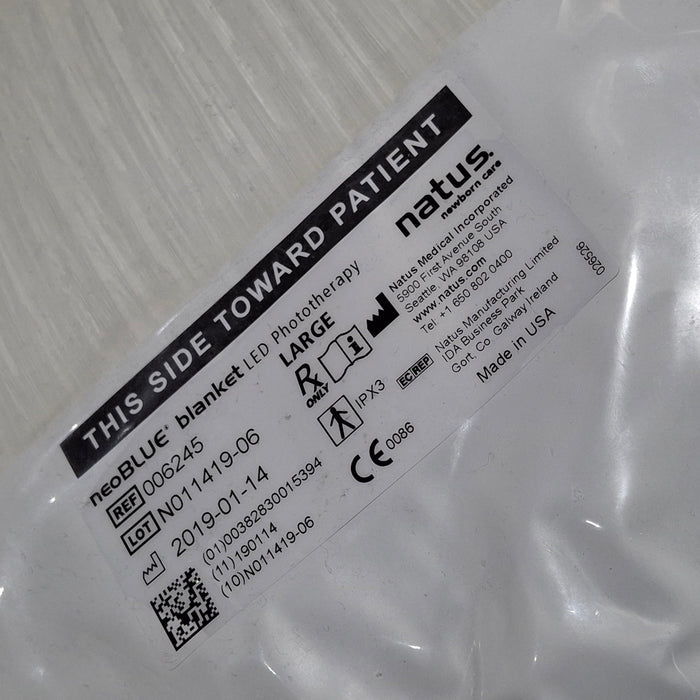Natus NeoBlue Blanket LED Phototherapy System