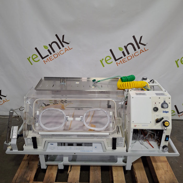 Draeger Medical Isolette TI500 Transport Incubator
