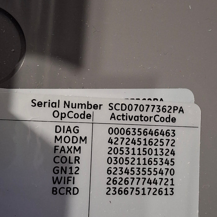 GE Healthcare MAC 5500 ECG without CAM Module