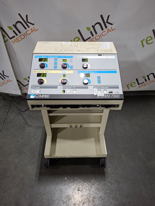 ConMed System 7500 Electrosurgical Unit