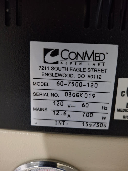 ConMed System 7500 Electrosurgical Unit