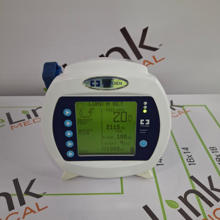 Covidien Covidien Kangaroo ePump Enteral Feeding Pump Infusion Pump reLink Online