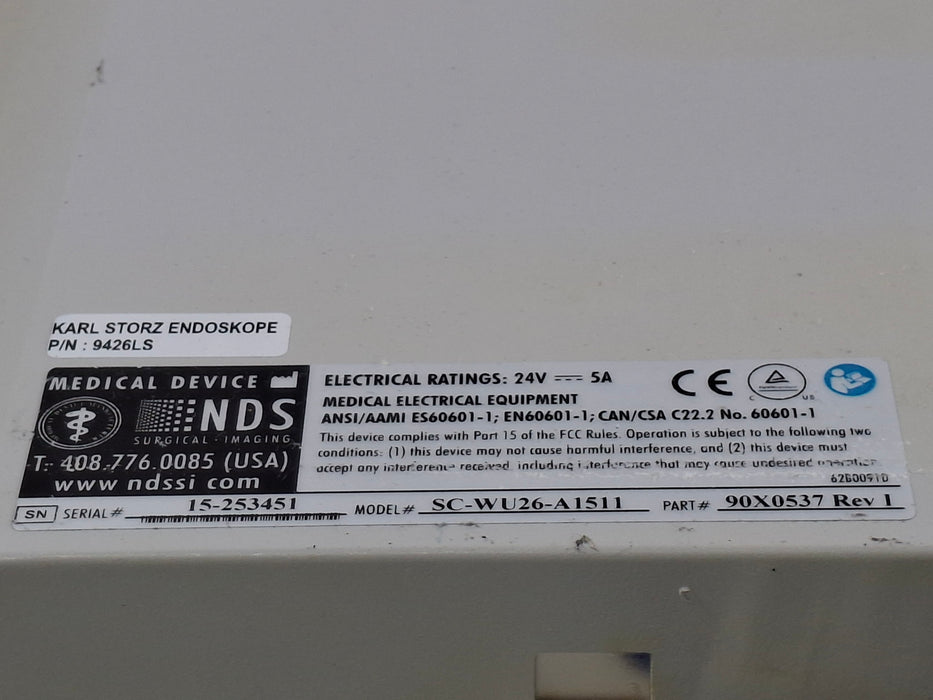 Karl Storz 26" LED HD Surgical Display