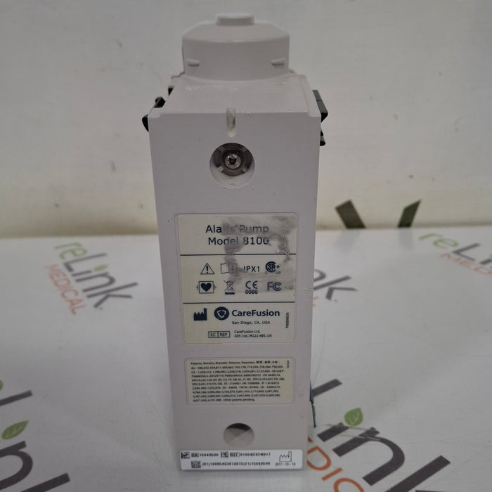 CareFusion Alaris 8100 LVP Infusion Pump Module