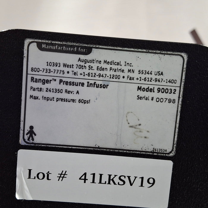 3M Ranger Pressure Infusor