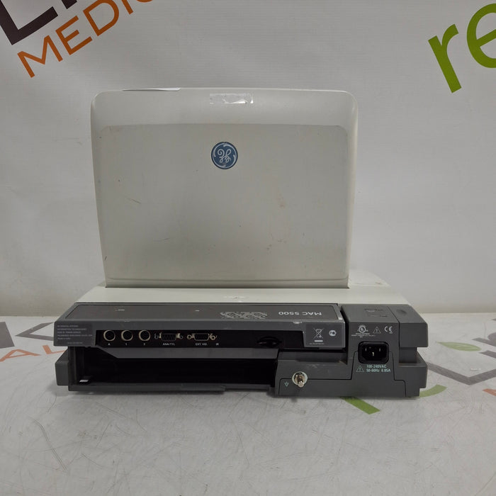GE Healthcare GE Healthcare MAC 5500 ECG without CAM Module Cardiology reLink Online